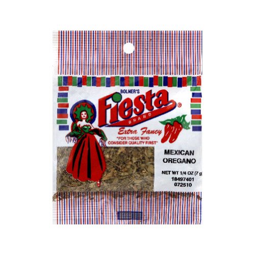 Fiesta Whole Oregano Bag, 0.2500-ounces (Pack of12)