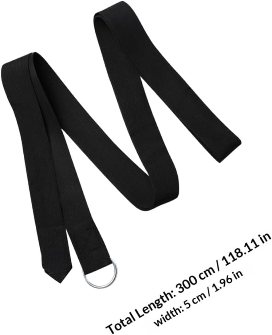 6pcs Adjustable Tree Hammock Straps with Heavy-Duty Nylon Rope and S-Hooks, Outdoor Swing Hanging Kit for Camping, Patio, Backyard, Reinforced Hanging Ropes for Hammocks