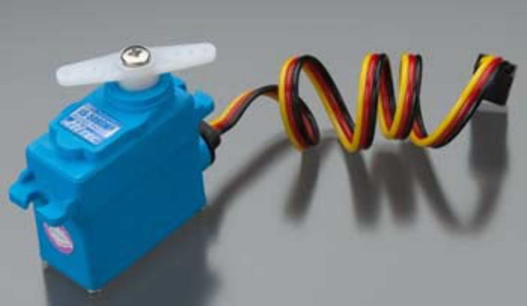 Hitec 35086W HS-5086WP Waterproof Digital Servo/Metal Gear/Dual BB