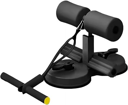 Ab Training Auxiliary Device Multi-Functional Adjustable Ab Trainer with Double Suction Cups Essential Ab Workouts & Core Exercise Equipment for Home Workouts