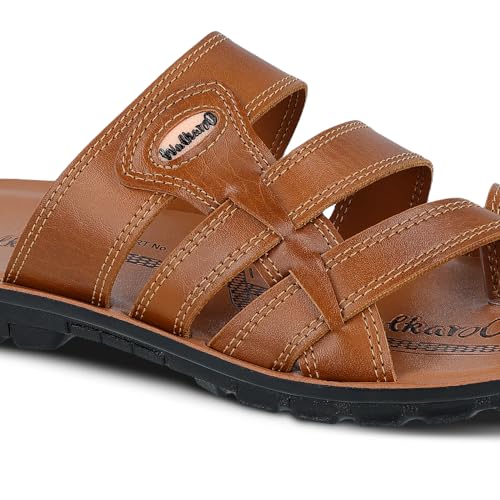 Image of WALKAROO WG1426 Mens Casual and Regular Wear Covering Sandals