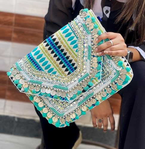 Image of Maresse Women Boho Bag Embroidered Crossbody Sling Bag For Women | Handmade
