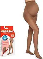 Meia Calça Kendall Gestante Média Compressão sem Ponteira 1652 Castanho - G