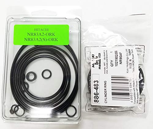 O'ring Service Kit Hitachi NR83A/ NR83A2 /NR83A2S
