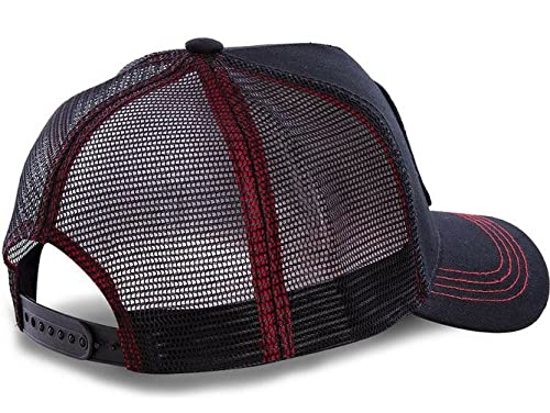 Gorra Trucker Unisex Ajustable Talla Única Negro Coyote miniatura 4