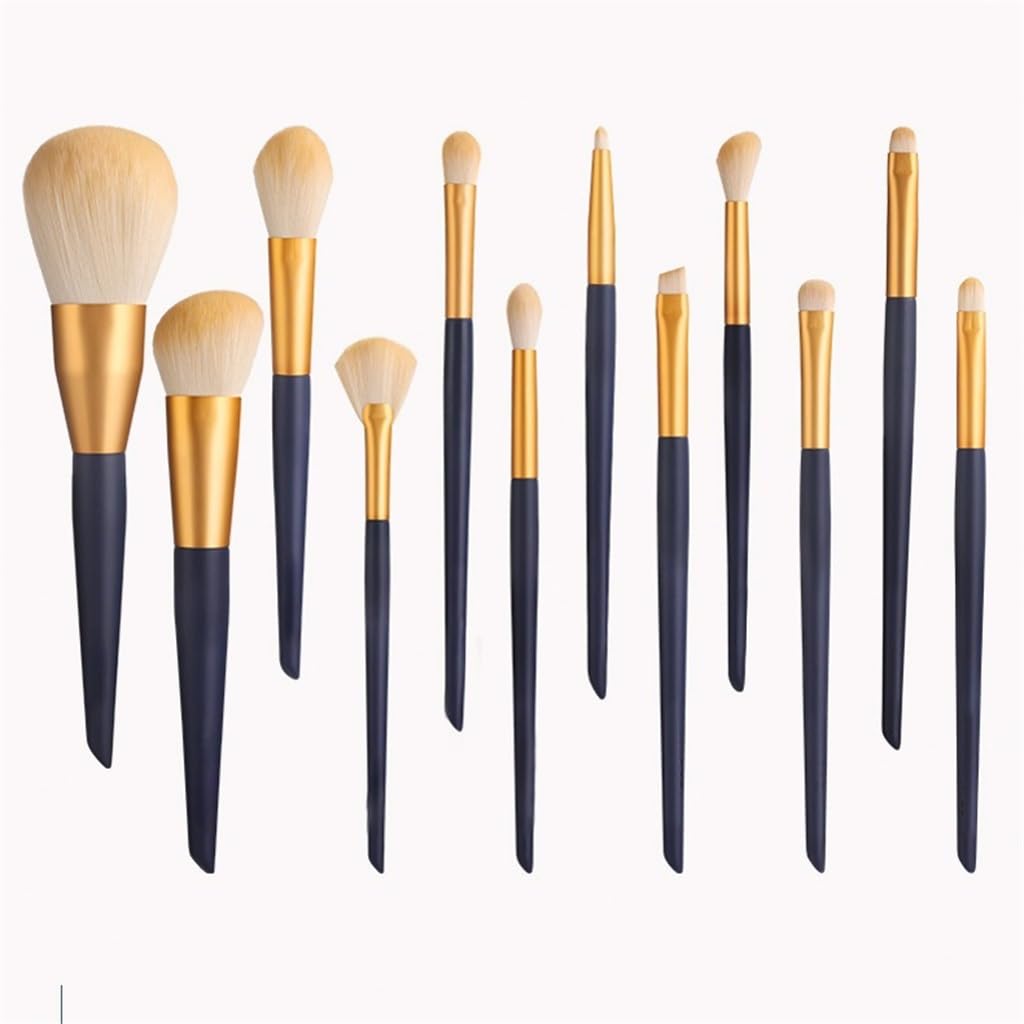 Juego de brochas de Maquillaje, Pelo Suave, Sombra de Ojos, Cultivo, Belleza, brochas para Polvos Sueltos, Juego Completo de Herramientas para