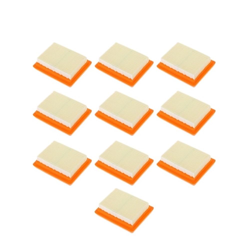 Filtres à air pour tronçonneuse FS120 FS200 FS250 Lot de 10 pièces de rechange