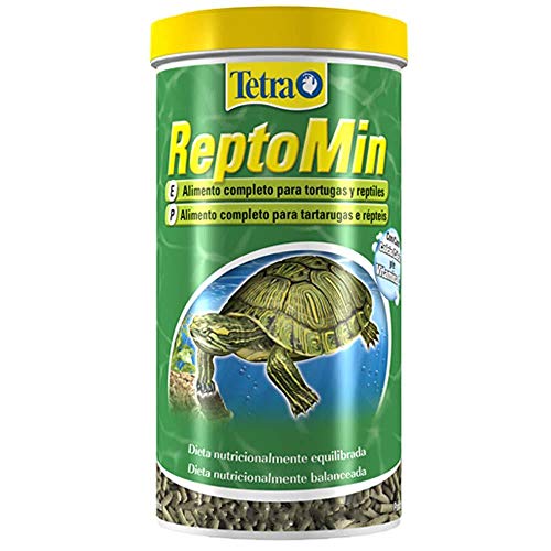 Tetra Reptomin Sticks 22g Tetra Para Todos Os Tipos de Peixe Todas As Fases,