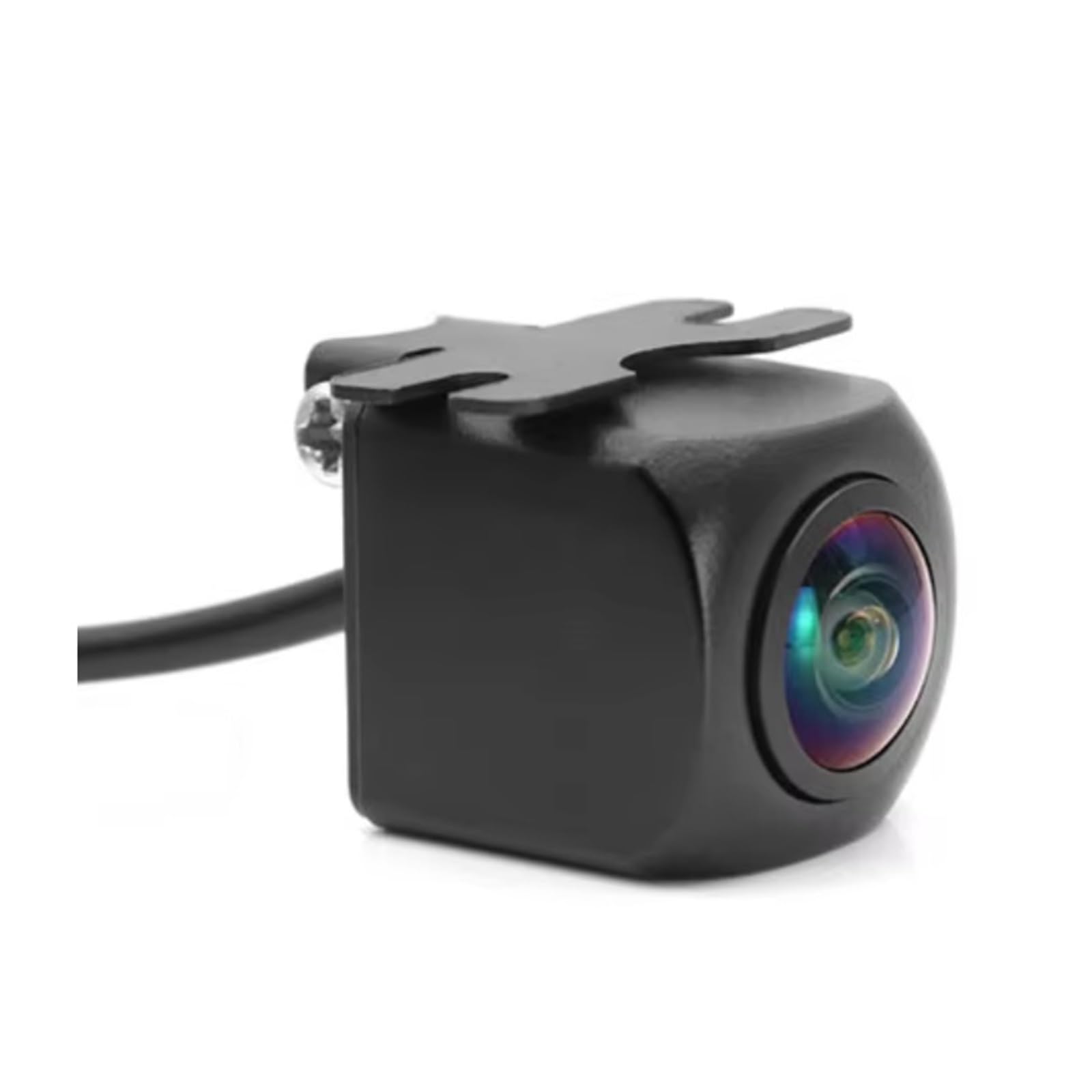 Telecamera Frontale Universale CCD AHD 180 Gradi 1080P Senza Linea Parcheggio Specchietto Retrovisore Auto Telecamera Retromarcia(CVBS AHD 1080P)