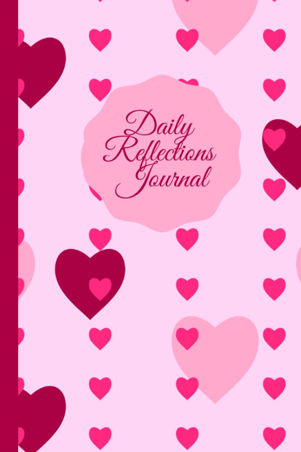 Daily Reflections Journal: A Journey of Self-Discovery