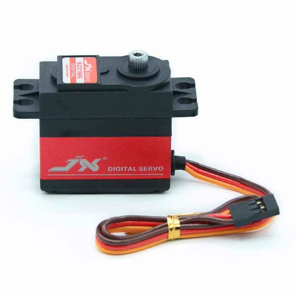 JX PDI6221MG 20KG Digital Core Standard Servo Large Torque Metal Gear RC Model Plane Helicopter