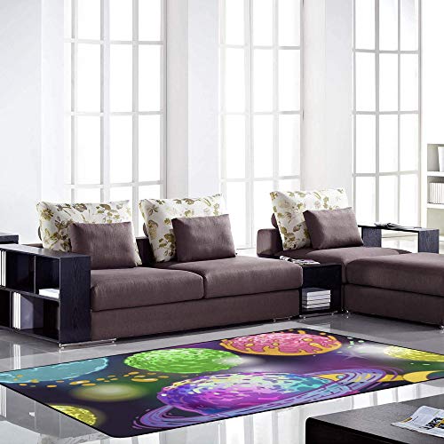 Tapis espace universe maison pour s'évader et rêver depuis son canapé - 4