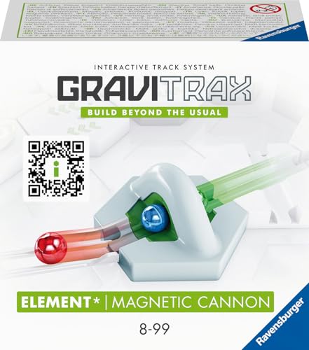 Ravensburger GraviTrax Element Magnetic Cannon 22413 - Erweiterung für...