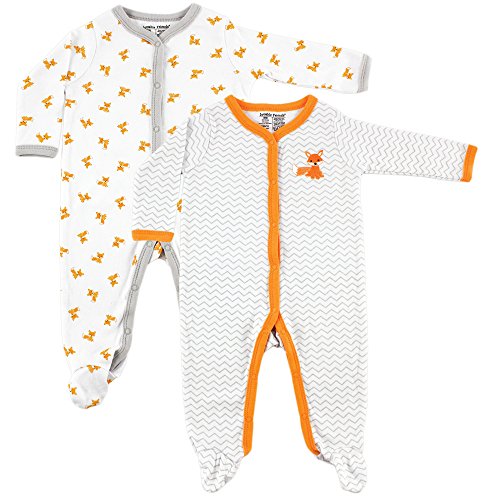 Image of Luvable Friends Unisex Baby Cotton Sleep and Play