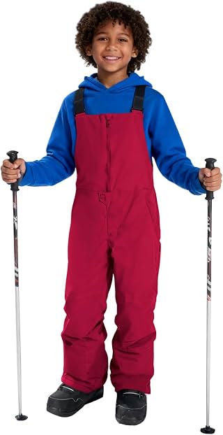 Sponsored Ad - Haloumoning Boys Snow Bibs Kids Ski Pants 5-14 Years | Waterproof, Insulated, Snowboard, Win...