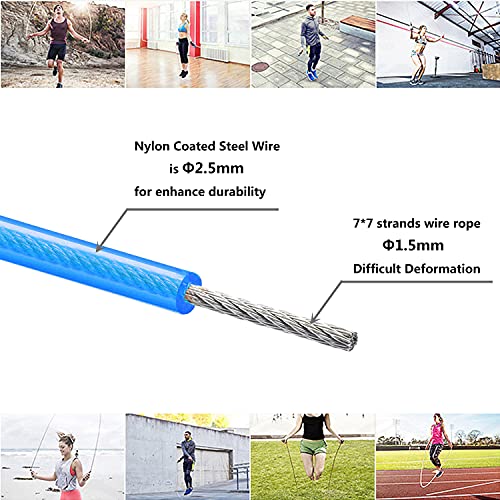 Qboyi Replacement Cable For Speed Jump Rope thumb #1
