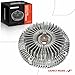 A-Premium Engine Cooling Fan Clutch Compatible with Lexus SC300 1992-2000, GS300 1993-1998 & Toyota Supra 1993-1998, L6 3.0L, Replace# 1621046042, 1621046030
