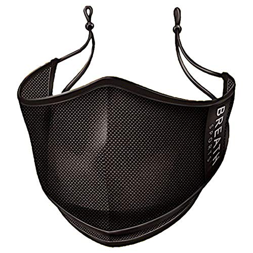 正規輸入品 BREATH SPORTS MASK ブレススポーツマスク ブレスマスク マスク スポーツ UVカット 冷感 抗菌 速乾 ブラック 正規輸入品 BREATH SPORTS MASK ブレススポーツマスク ブレスマスク マスク スポーツ UVカット 冷感 抗菌 速乾 ブラック