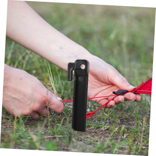 Púas de estacas de plástico duraderas para robótica de cortacésped exteriores y lonas 6