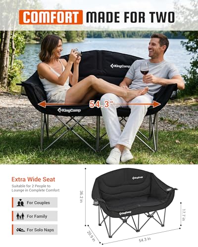 Image of KingCamp Double Camping Chair