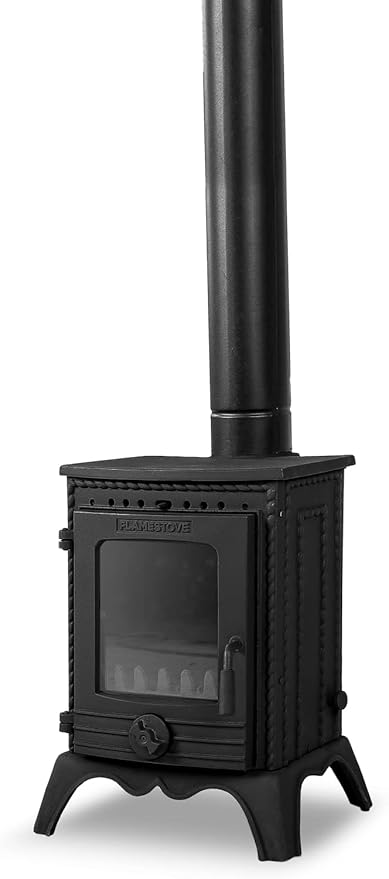 Mini poêle à bois en fonte