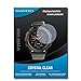 Produktbild SWIDO Schutzfolie für Garmin Fenix 5X [2 Stück] Kristall-Klar, Hoher Härtegrad, Schutz vor Öl, Staub und Kratzer/Glasfolie, Displayschutz, Displayschutzfolie, Panzerglas-Folie