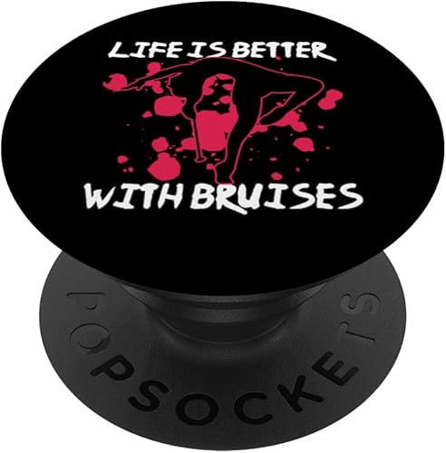 Baton Twirler Design For Majorette Cheerleader PopSockets Standard PopGrip