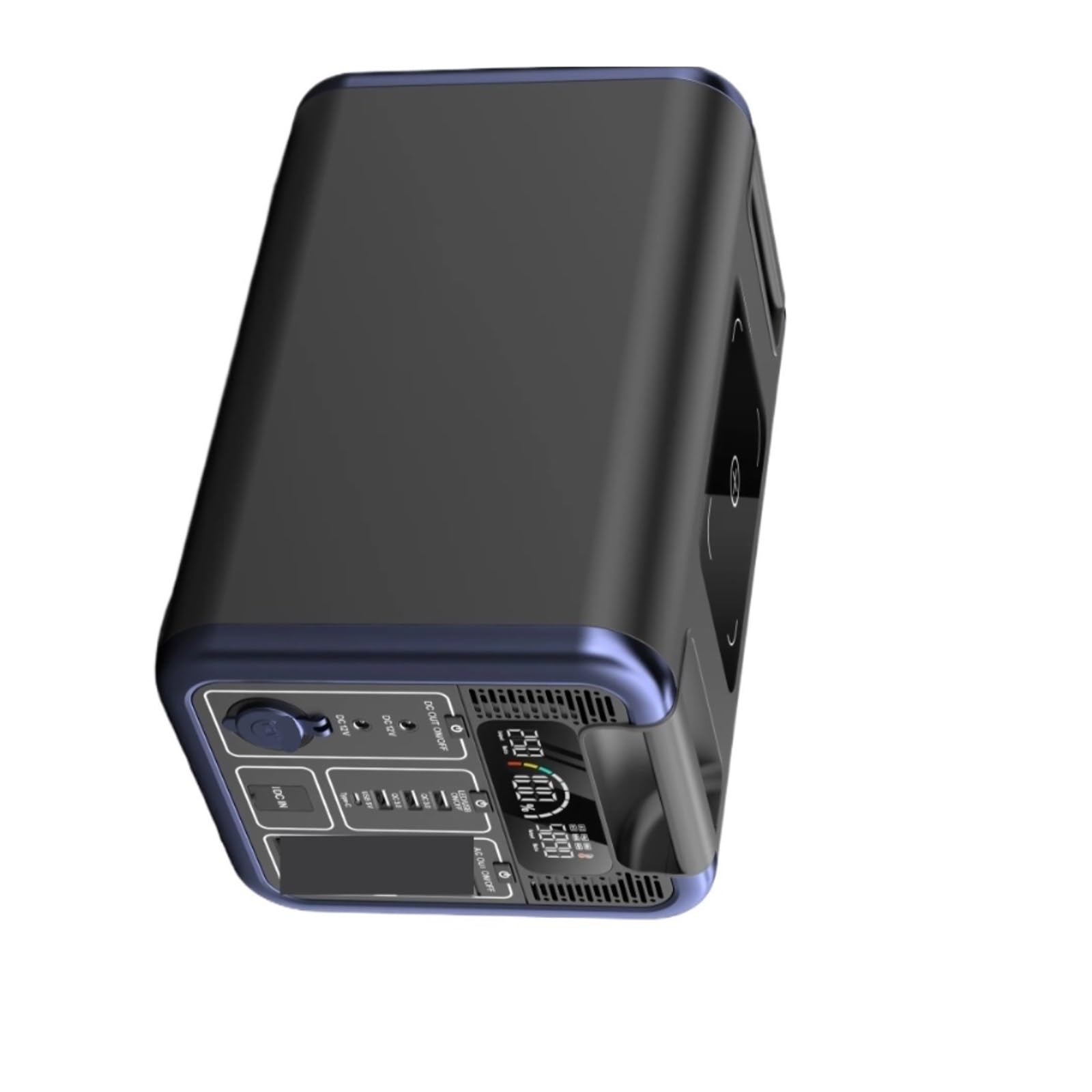 Centrale elettrica portatile, Di Accumulo Energia Portatile, Alimentatore For Esterni, Power Bank Ad Alta Capacità For Uso Domestico,Power Station Portatileper Campeggio, Viaggio