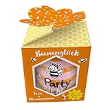 Tasse & Blumensamen Bienenglück