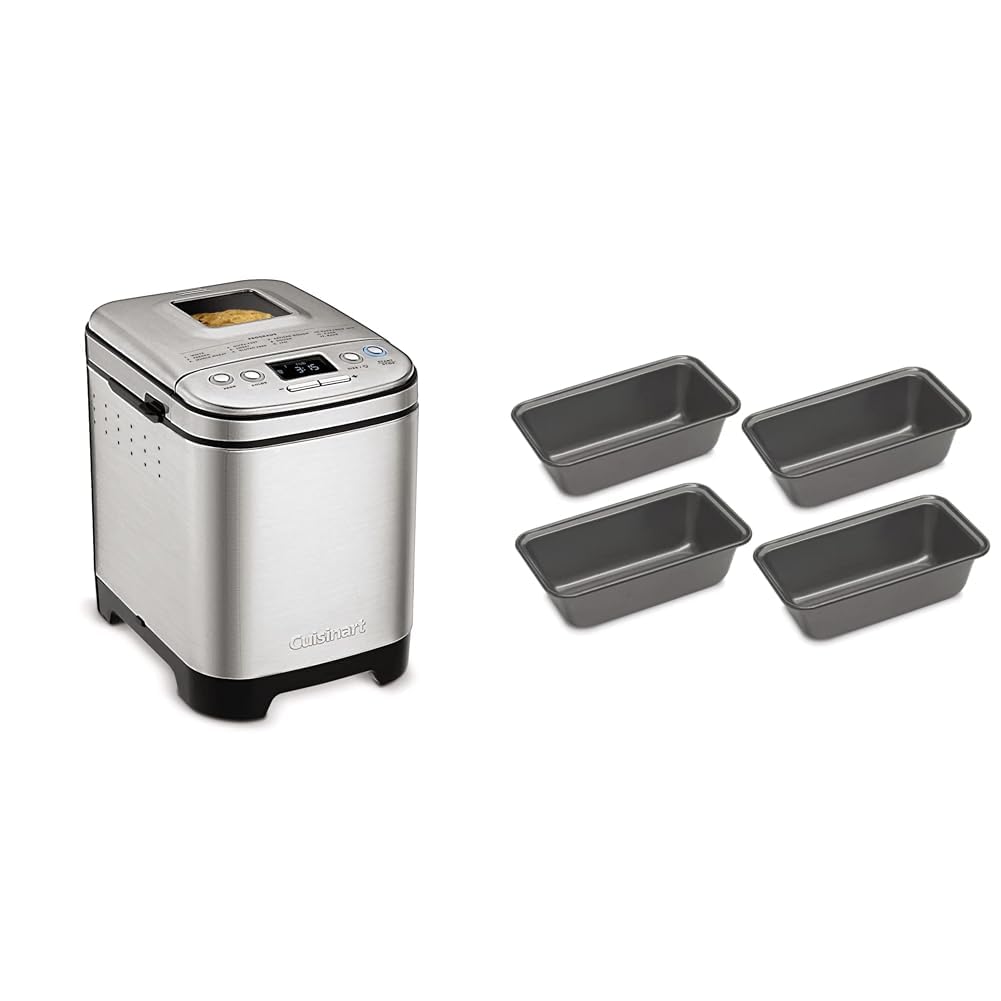 A8097  Cuisinart ホームベーカリー　CBK-110　シルバー Cuisinart CBK-110 Compact Automatic Electric Bread Maker Machine