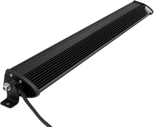 Miniatura 10 de AngelMa Bright Series - Barra de luz LED recta de 22 pulgadas, 100 W, 12000 lúmenes todoterreno para camioneta, ATV, SUV, UTV, camión, autobús, 4 x