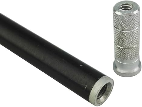 SHARROW Aluminum Inserts Archery Aluminum Arrow Inserts for OD 8.8mm ID 7.6mm Arrow Shaft Pack of 20