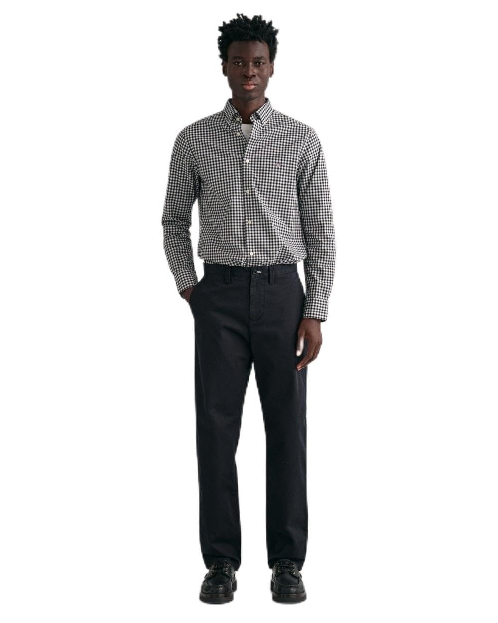 Gant Herren Klassische Hose Regular Twill Chinos