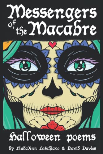Cover of Messengers of the Macabre: Halloween Poems