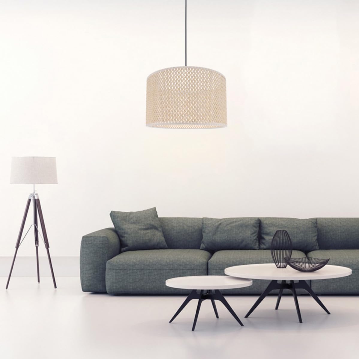 Modischer E27 Lampenschirm im Modernen Stil für Tischlampen