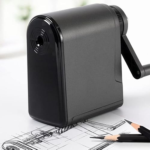 Douba Sketch Charcoal Art Painting Special Hand-Cranked Large-Capacity Pencil Sharpener Suitable For Sketch Art Students #TOP2