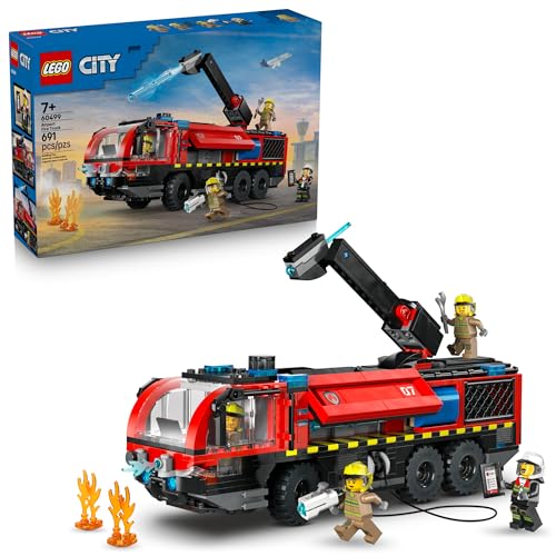 LEGO City Airport Fire Truck