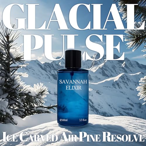Image of AFLUXE Savannah ElixirRO Eau de Toilette for Men, Long Lasting Warm Spicy Woody Aromatic Cologne, Classic Mens Fragrance, 3.3 fl oz (100 ml)