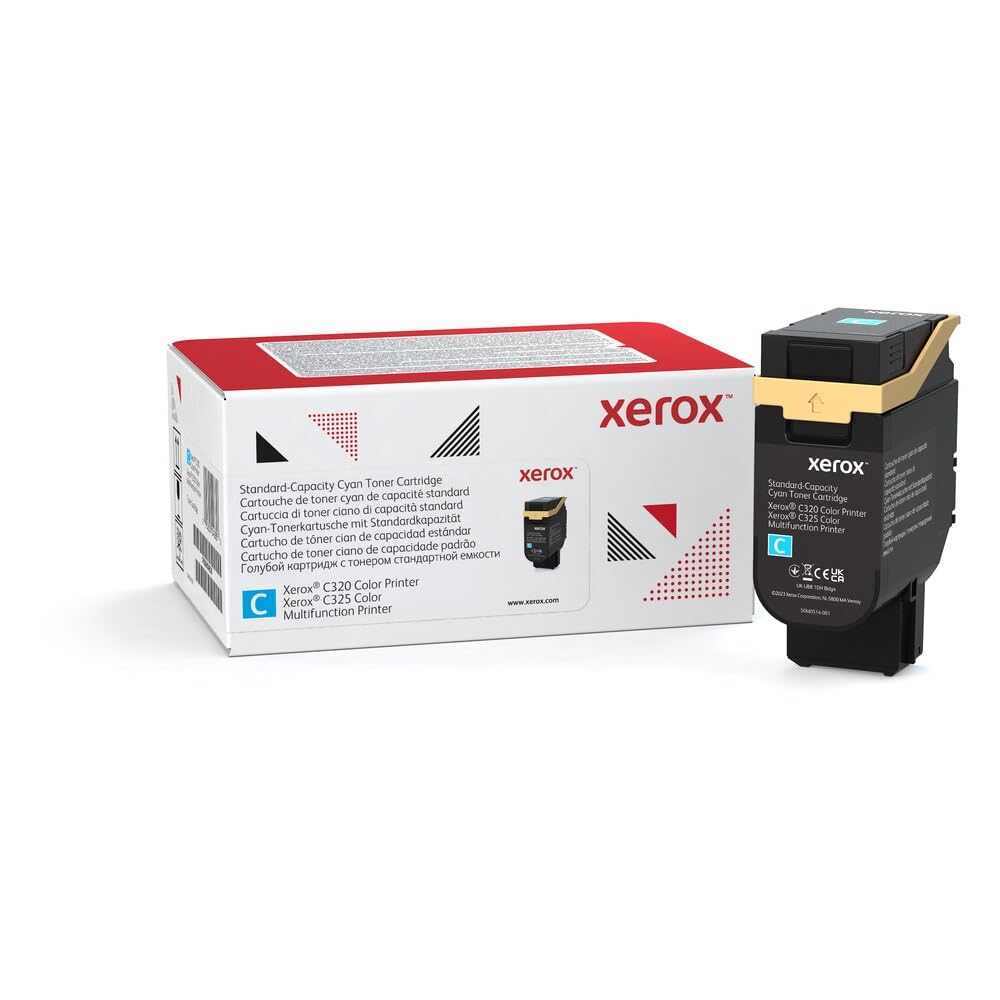 Xerox Original C320 / C325 Cyan Standard kapazität Tonerpatrone (1,800 pages) - 006R04820