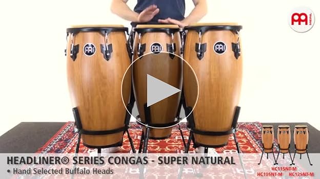 Amazon | MEINL Percussion マイネル コンガ Headliner Series