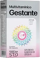 Katiguá, Multivitaminico Gestante, STD, 30 Cápsulas rígidas • 30 doses