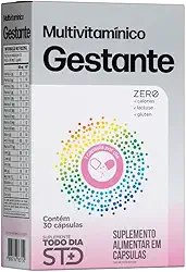 Katiguá, Multivitaminico Gestante, STD, 30 Cápsulas rígidas • 30 doses