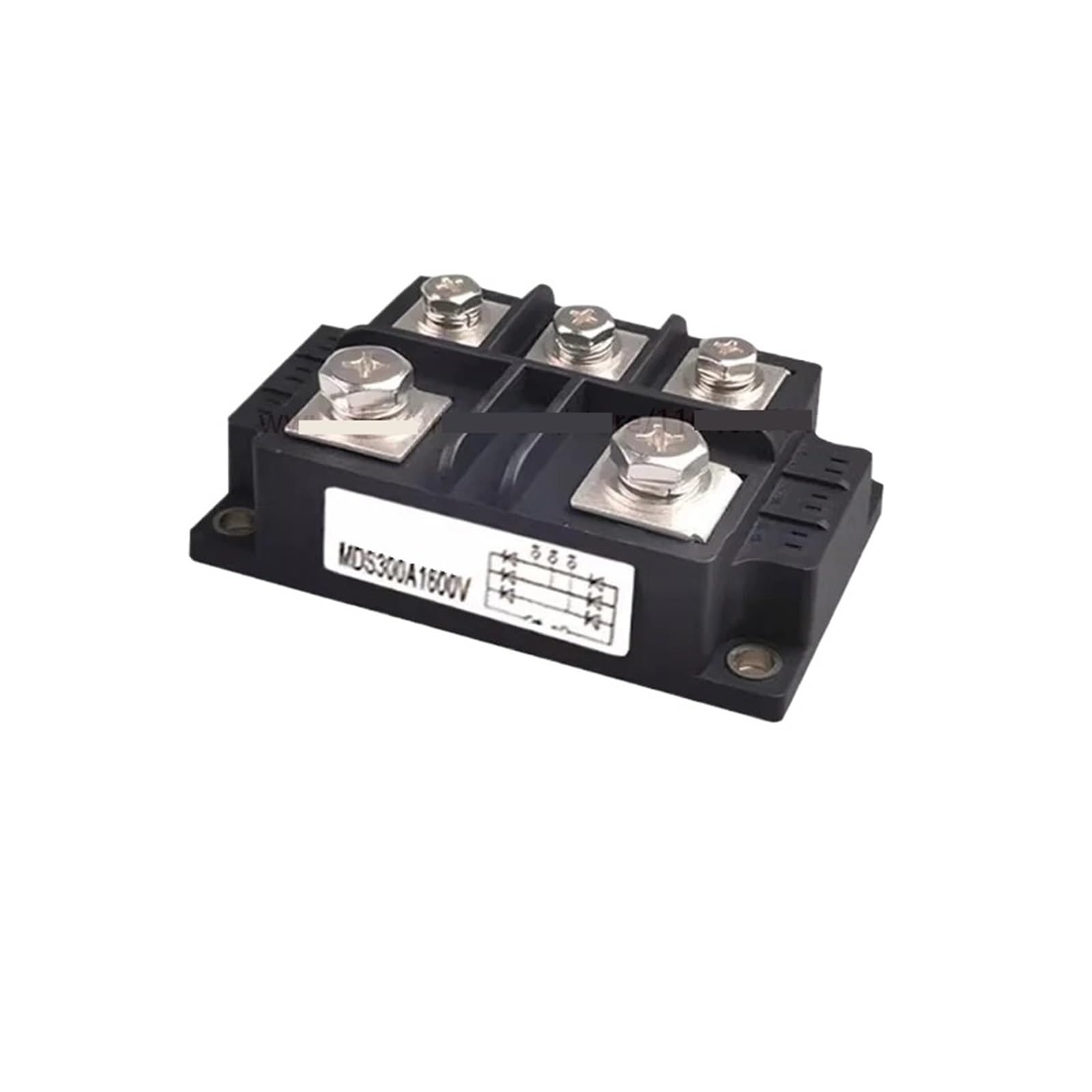Cxdfrser One Color Mds300-16 Mds300a1600v Mds500-16 Mds500a1600v Mds200-16 Mds150-16 Mds100-16 Mds200a1600v Mds100a1600v Rectifier Bridge Module(Mds150-16)
