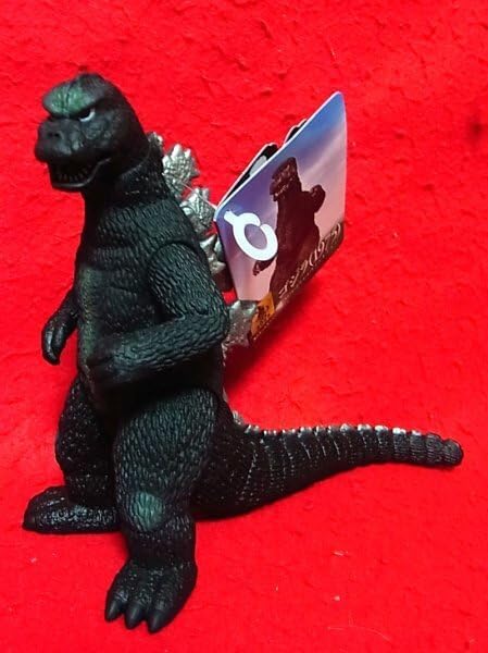 ムービーモンスター ゴジラ 1975/ソフビ タグ付き フィギュア 限定品