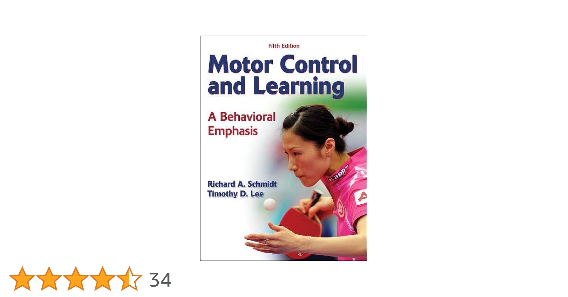 Amazon | Motor Control and Learning: A Behavioral Emphasis