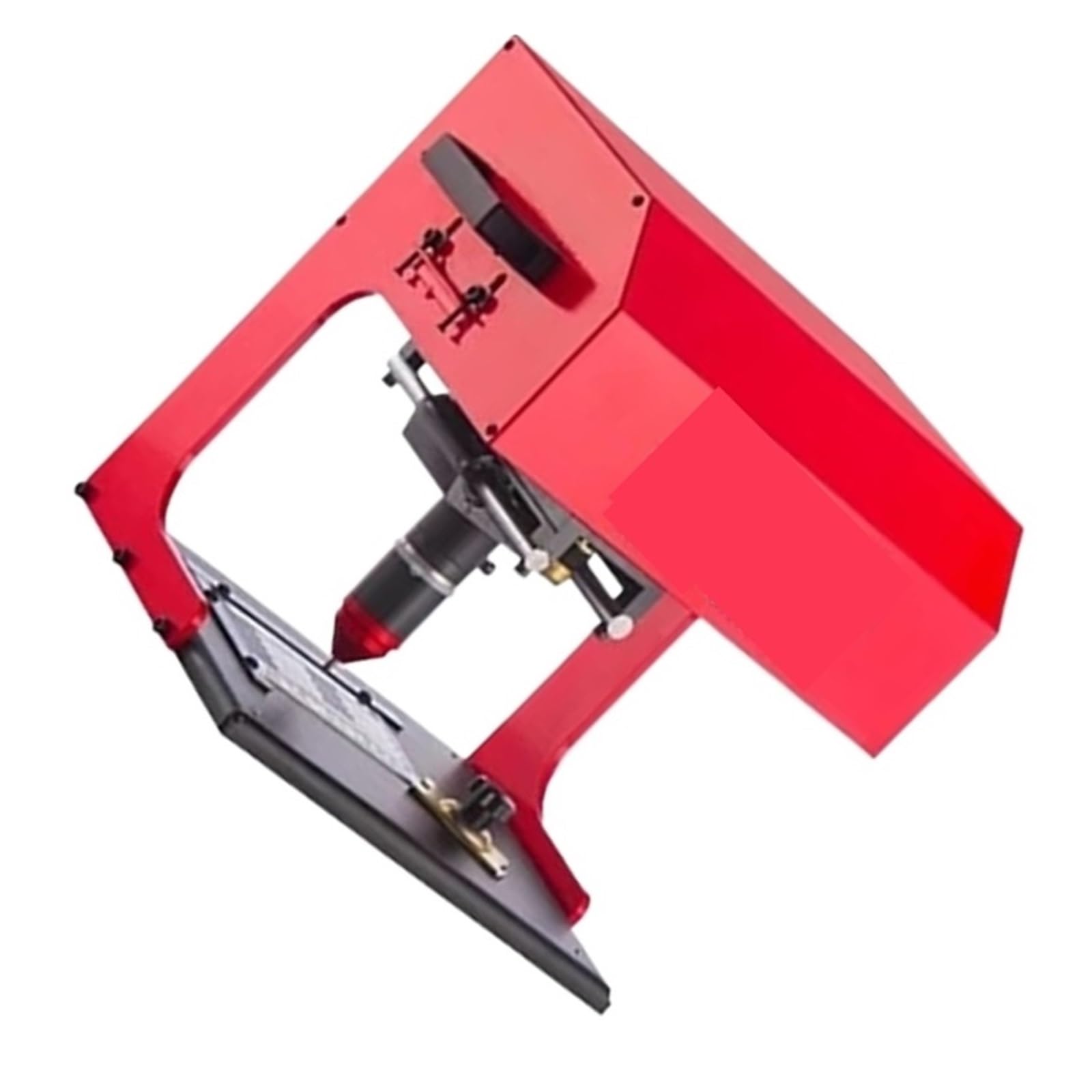Grabador Láser, Grabador De Escritorio Máquina Marcado Neumático/eléctrico