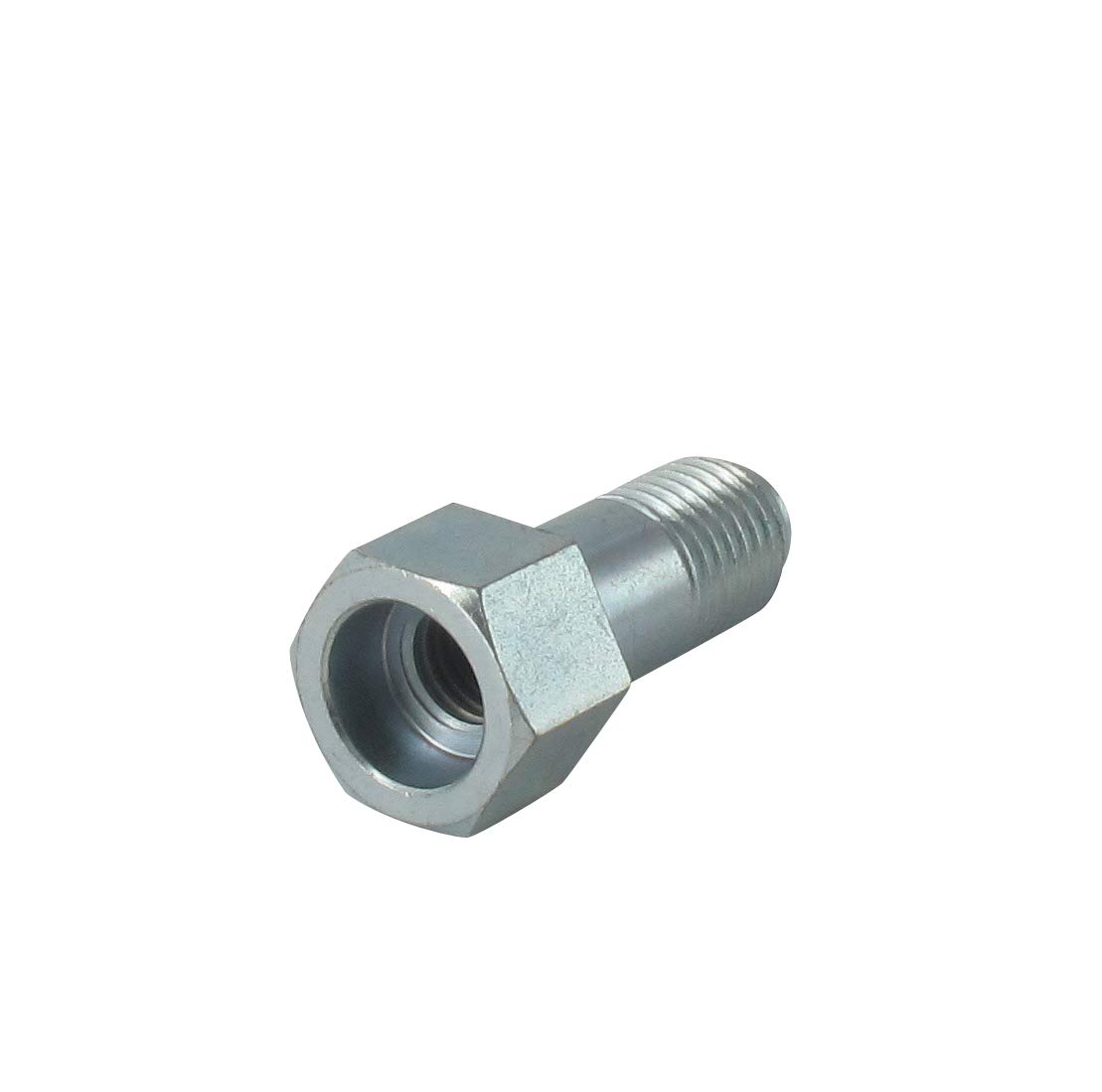 Adaptateur en laiton pour tête de fil nylon avec bouton métal - M12 x 1,75