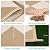 HEBE Checkered Outdoor Rug Waterproof 8x10, Reversible Plastic Straw Rug RV Camping Rug, Indoor Outdoor Patio Mat Clearance, Outside Carpet for Porch,Deck,Camper,Balcony,Backyard,Picnic