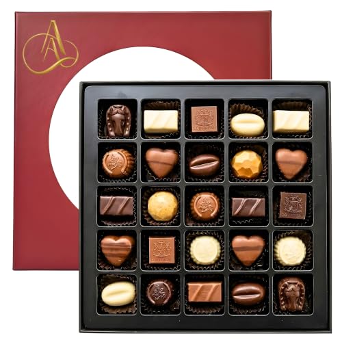 ANDY ANAND CHOCOLATIER Sugar Free Belgian Chocolate Truffles