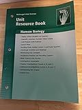 McDougal Littell Science: Life Science: Unit Resource Book Human Biology